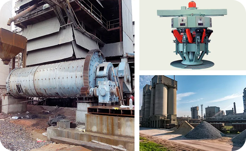 Cement plant machinery equipment