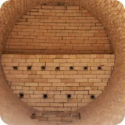 Refractory materials for insulation and heat resistance inside kilns and furnaces.