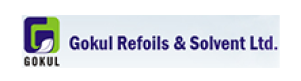 Gokul refoils and solvent logo
