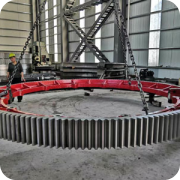 Rotary kiln end seal assembly for improved heat retention and gas control in cement plant operations.